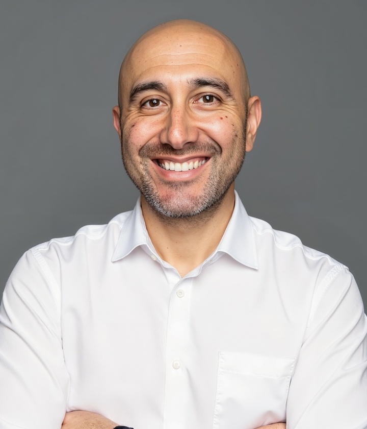 Portrait of David Park