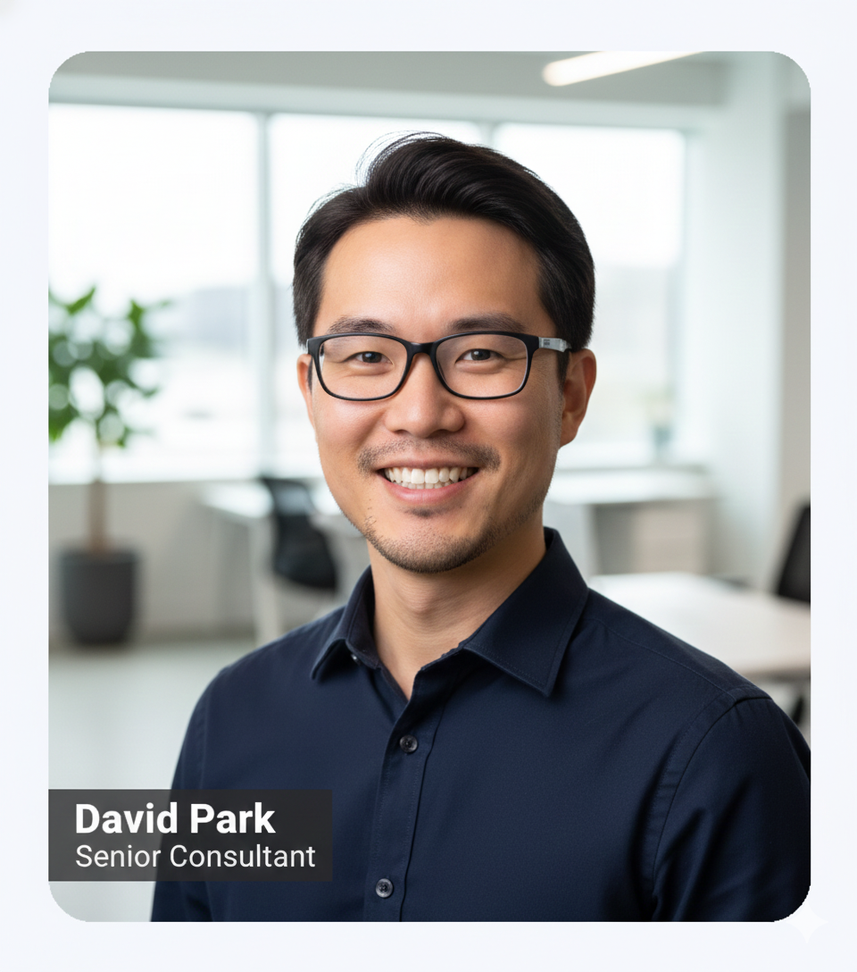 Portrait of David Park