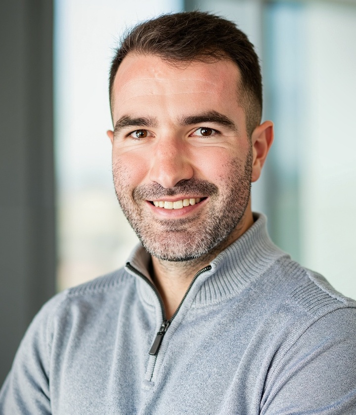 Portrait of Michael Miller