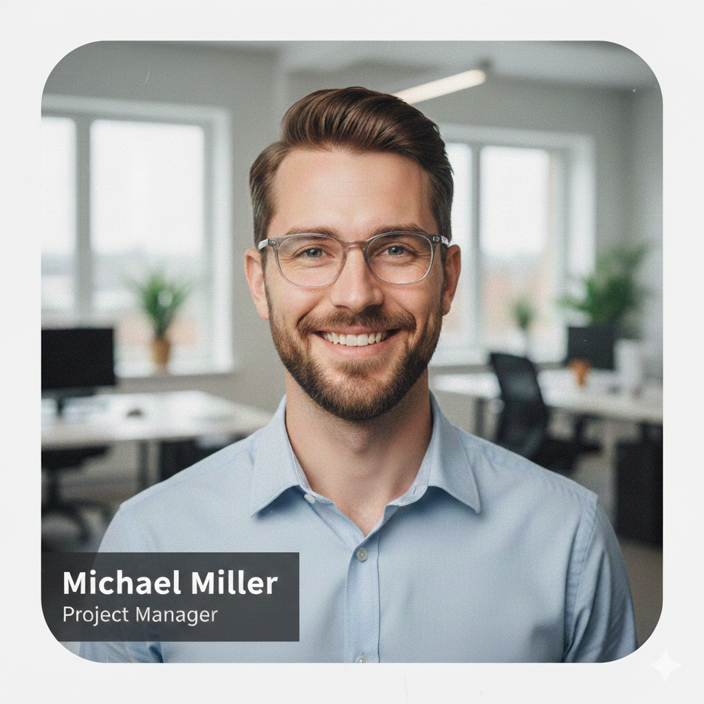 Portrait of Michael Miller